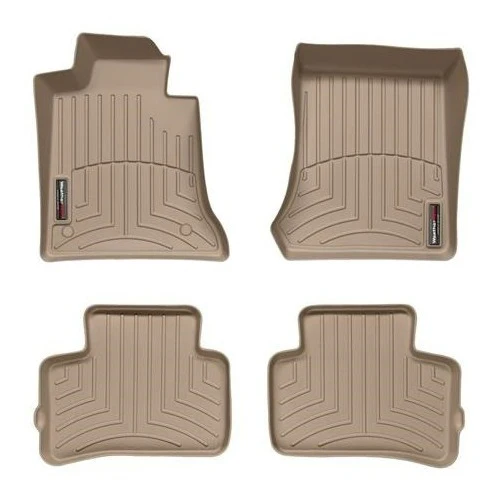 Tapetes Weathertech Clase Glk 2009-2015 - 1ra+2da F+ Cajuela - Image 5
