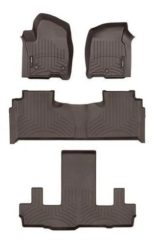 Tapetes Weathertech Escalade Esv 2003-06 - 1ra+2da+3ra+cajc - Image 2