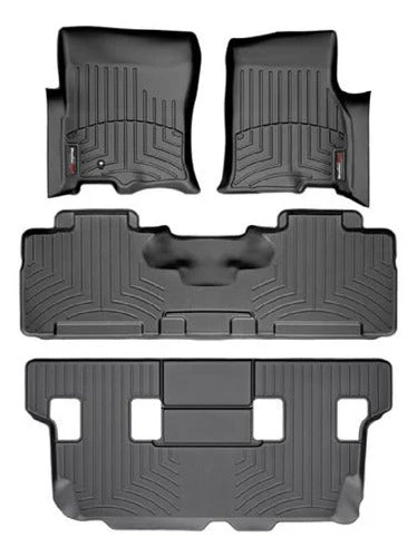 Tapetes Weathertech Escalade Esv 2003-06 - 1ra+2da+3ra+cajc - Image 3