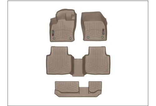Tapetes Weathertech Escalade Esv 2003-2006 - 1ra+2da+3raf