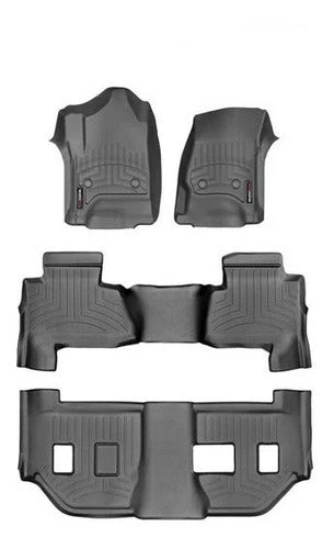 Tapetes Weathertech Escalade Esv 2003-2006 - 1ra+2da+3raf - Image 2