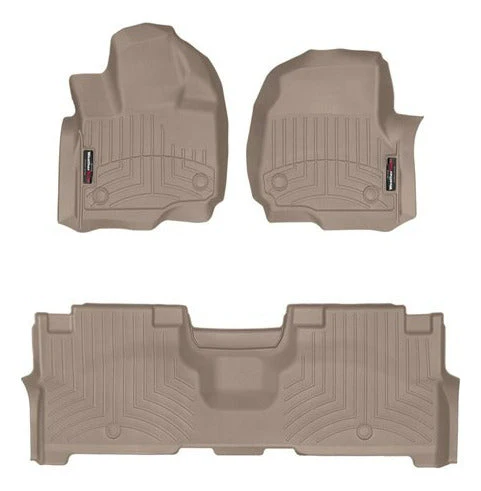 Tapetes Weathertech Escalade Suv 2007-2014 - 1ra+2da Filas