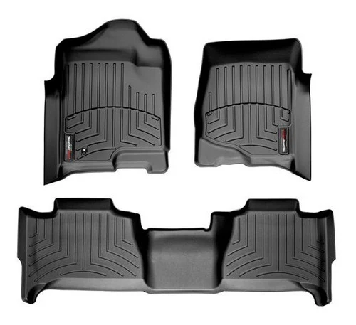 Tapetes Weathertech Escalade Suv 2007-2014 - 1ra+2daf+caj