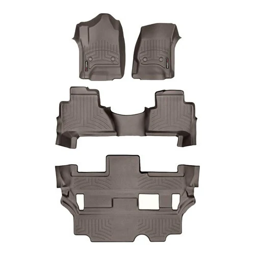 Tapetes Weathertech Escalade Suv 2015-2020 - 1a+2a+3a F + C - Image 11