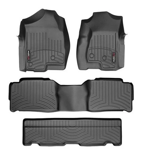 Tapetes Weathertech Escalade 2003-2006 - 1ra+2da+3raf+caj