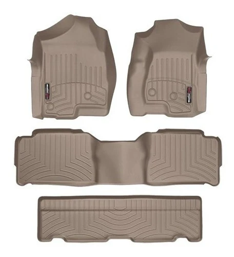 Tapetes Weathertech Escalade 2003-2006 - 1ra+2da+3raf+caj - Image 6