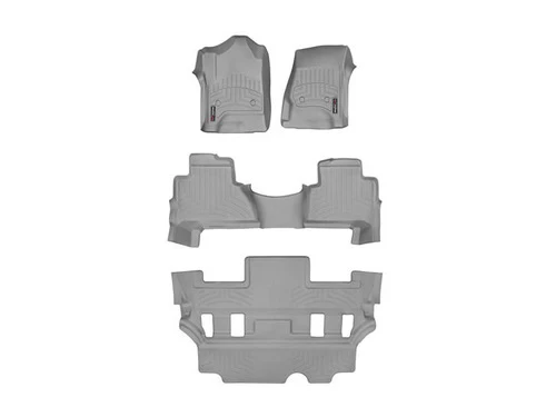 Tapetes Weathertech Escalade 2015-2020-1ra+2da+3ra F+ Caj C - Image 13