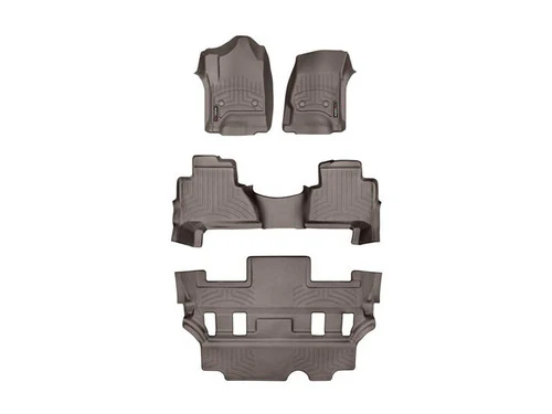 Tapetes Weathertech Escalade 2015-2020-1ra+2da+3ra F+ Caj C - Image 19