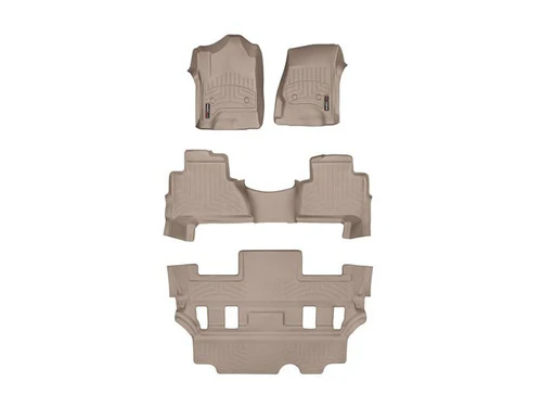 Tapetes Weathertech Escalade 2015-2020-1ra+2da+3ra F+ Caj C - Image 9