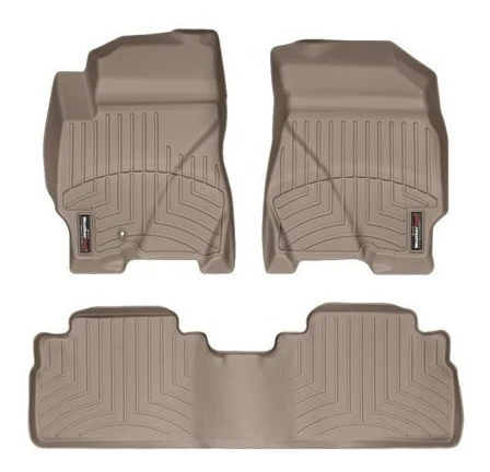 Tapetes Weathertech Escape 2008-2010 - 1ra+2da F+ Cajuela - Image 9