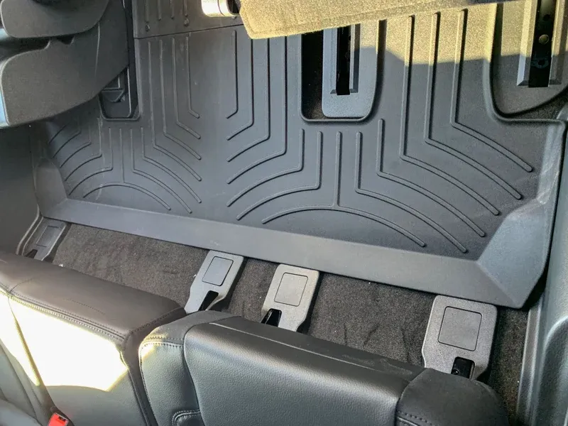 Tapetes Weathertech Expedition 2025+ 1ra+2da/3ra Filas+caj C - Image 3
