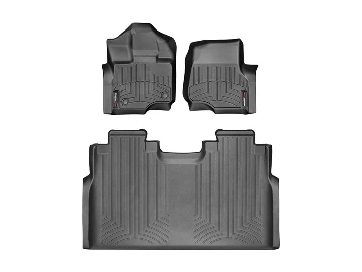 Tapetes Weathertech F-150 Lobo 2015-2020 -1ra +2da Filas