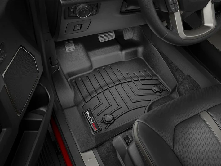 Tapetes Weathertech F-150 Lobo 2015-2020 -1ra +2da Filas - Image 2