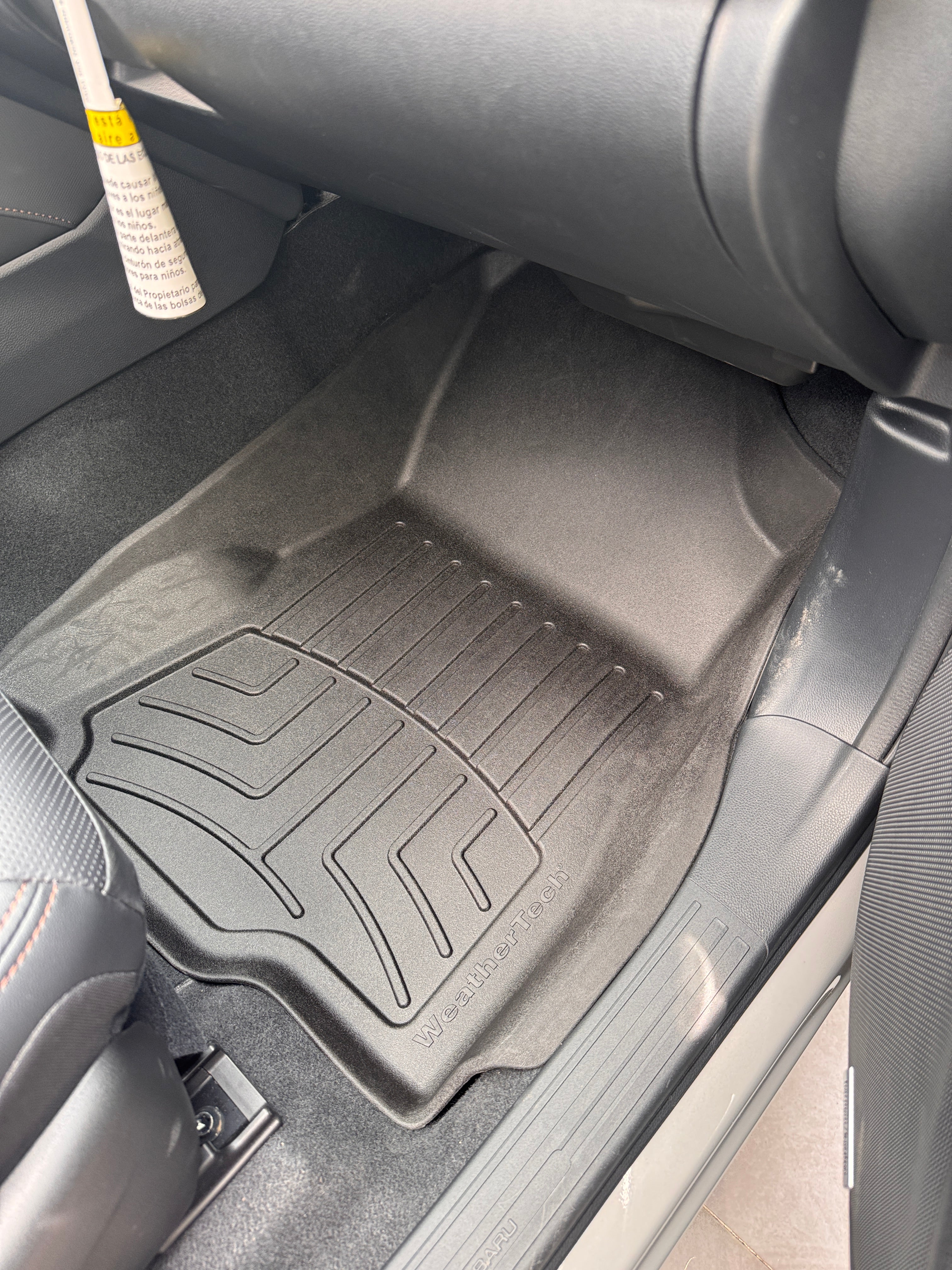 Tapetes Weathertech Forester 2026+ 1ra Fila - Image 3