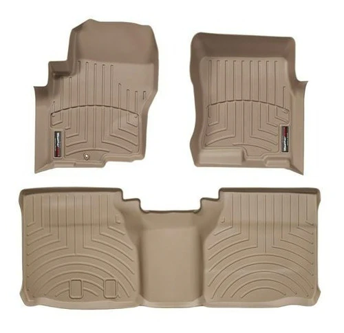 Tapetes Weathertech Frontier King Cab 2005-2021 - 1ra+2daf - Image 4