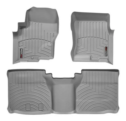 Tapetes Weathertech Frontier King Cab 2005-2021 - 1ra+2daf - Image 7