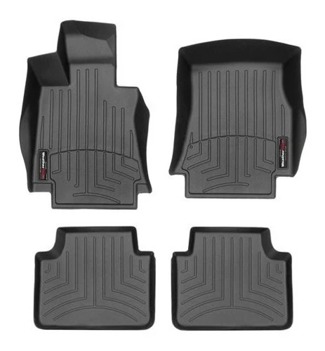 Tapetes Weathertech Giulia Quadrifoglio 2017+ 1ra+2daf+caj