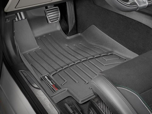 Tapetes Weathertech Giulia Quadrifoglio 2017+ 1ra+2daf+caj - Image 2