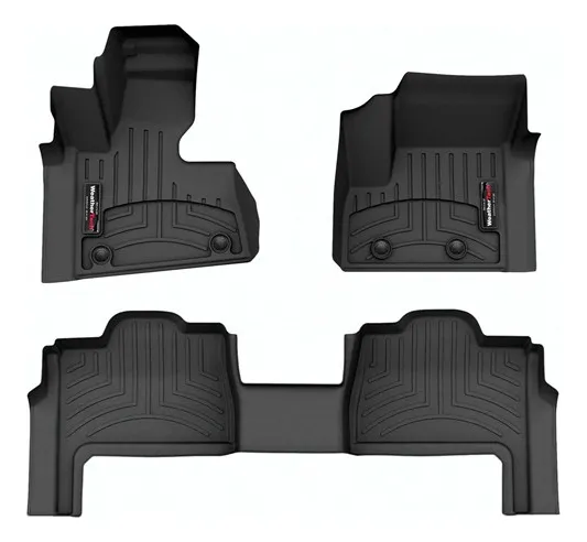 Tapetes Weathertech Grenadier 2024+ Piso Alfombra 1ra+2da F