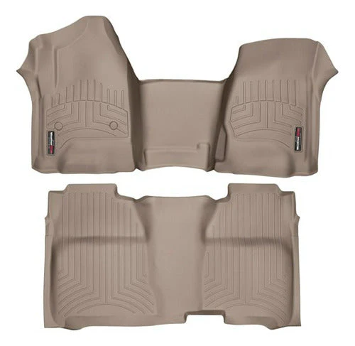 Tapetes Weathertech HP Acura MDX 2017-2020 1ra+2da Filas