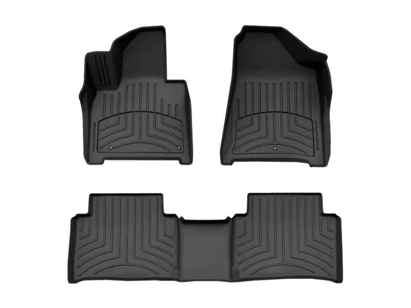 Tapetes Weathertech HP Santa Fé 2025+ 1ra+2da Filas