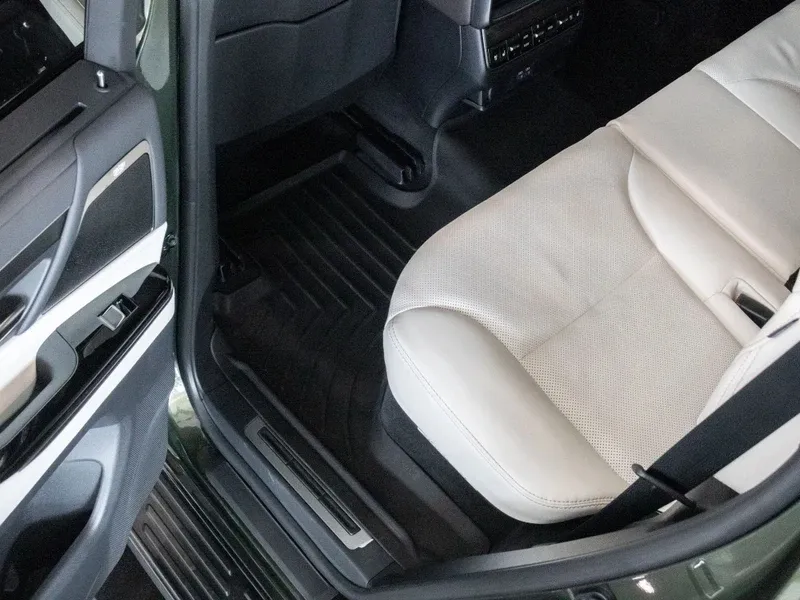 Tapetes Weathertech Hp Land Cruiser 2022-2023 1ra+2da Filas - Image 3