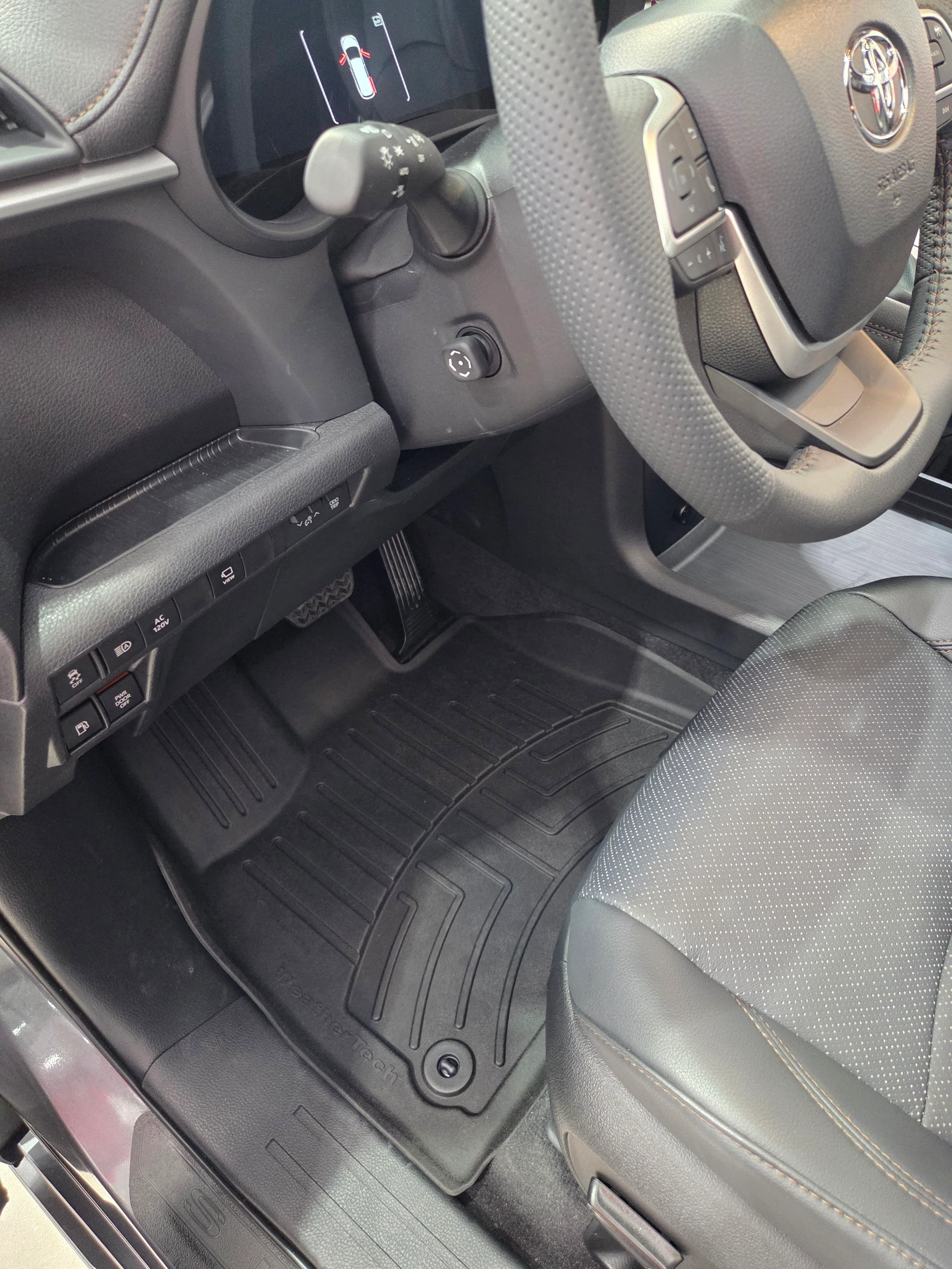 Tapetes Weathertech Hp Sienna 2021+ 1ra+2da/3ra Filas 7 Pax - Image 2