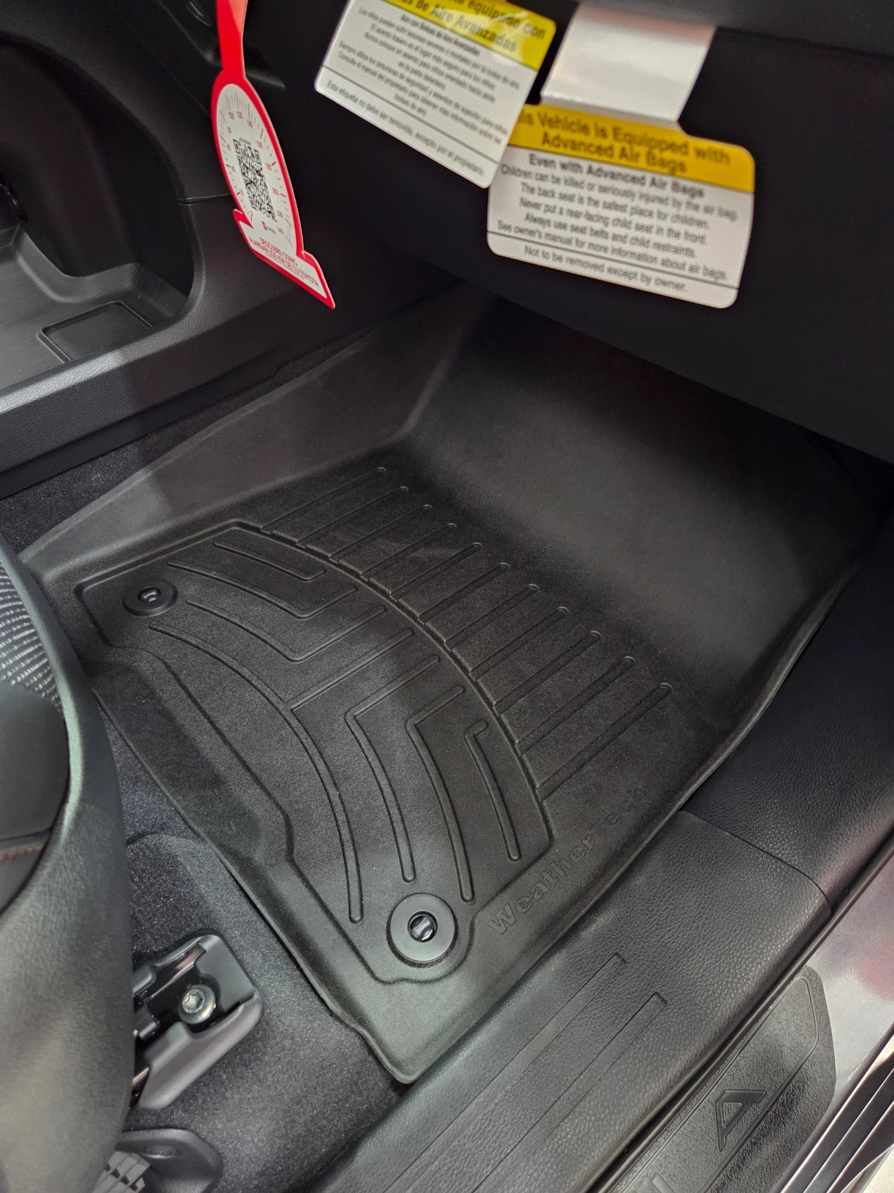Tapetes Weathertech Hp Sienna 2021+ 1ra+2da/3ra Filas 7 Pax - Image 3