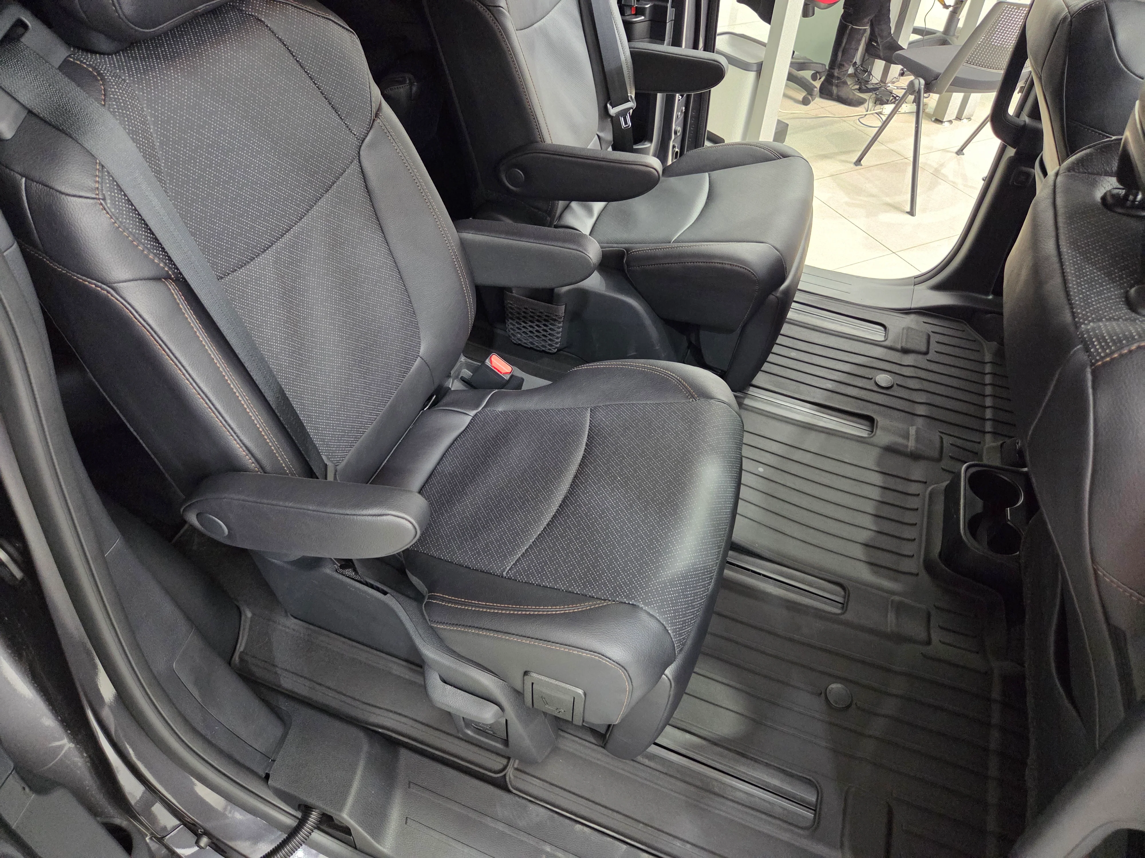 Tapetes Weathertech Hp Sienna 2021+ 1ra+2da/3ra Filas 7 Pax - Image 5