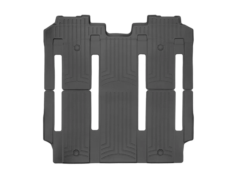 Tapetes Weathertech Hp Sienna 2021+ 2da/3ra Filas 7 Pax