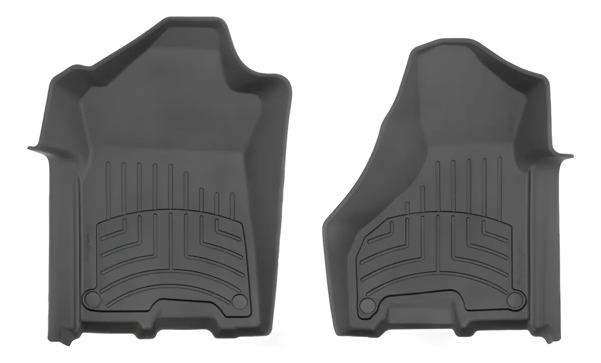 Tapetes Weathertech Hp Silverado Piso Vinil 2019+ 1ra Fila