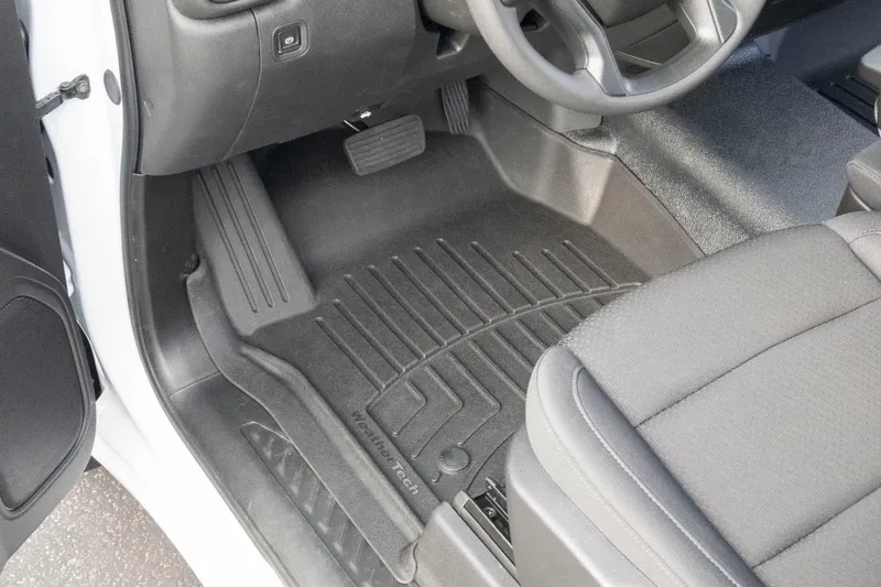 Tapetes Weathertech Hp Silverado Piso Vinil 2019+ 1ra Fila - Image 2