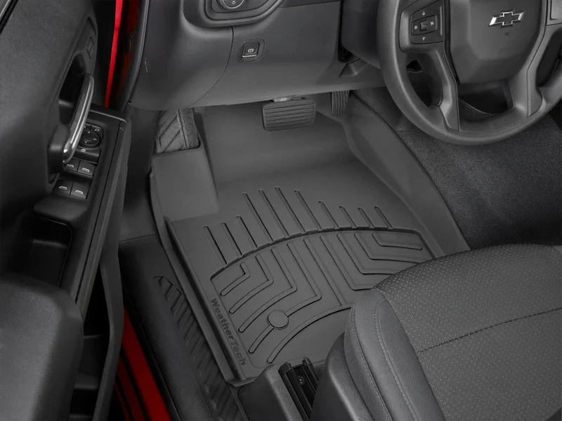 Tapetes Weathertech HP Silverado 2019+ 1ra+2da Filas - Image 2
