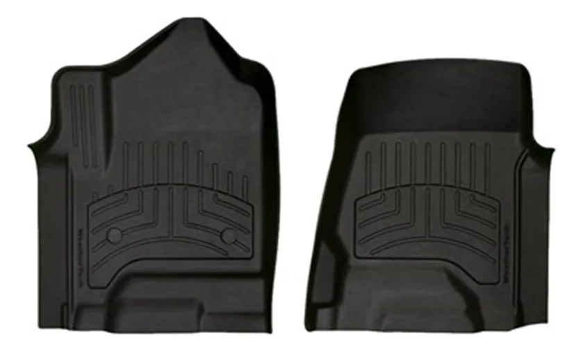 Tapetes Weathertech Hp Silverado Cab Sencilla 2019+ 1ra Fila