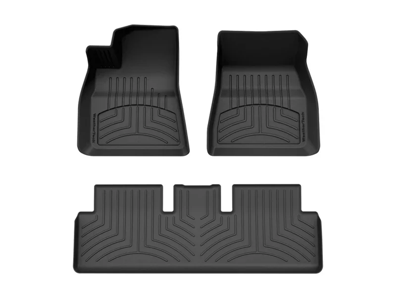 Tapetes Weathertech HP Tesla Model 3 2024+ 1ra+2da Filas