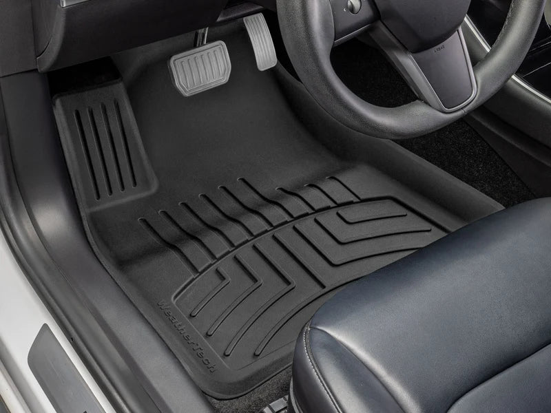 Tapetes Weathertech HP Tesla Model 3 2024+ 1ra+2da Filas - Image 2