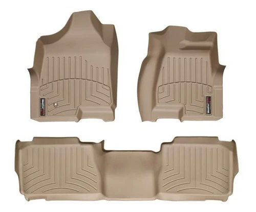 Tapetes Weathertech Hummer H2 2006-2010 - 1ra+2da F+ Cajuela - Image 5