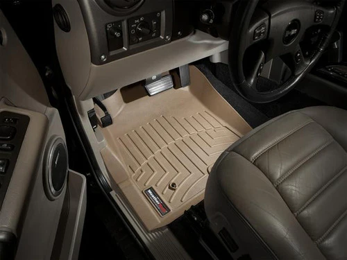 Tapetes Weathertech Hummer H2 2006-2010 - 1ra+2da F+ Cajuela - Image 6