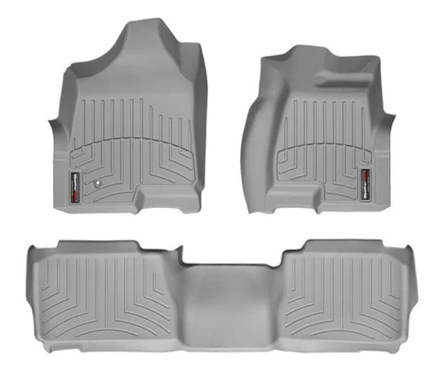 Tapetes Weathertech Hummer H2 2006-2010 - 1ra+2da F+ Cajuela - Image 8