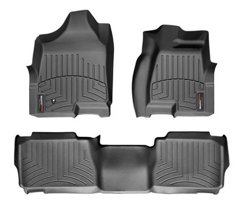 Tapetes Weathertech Hummer H3 2006-2010 - 1ra+2da Filas