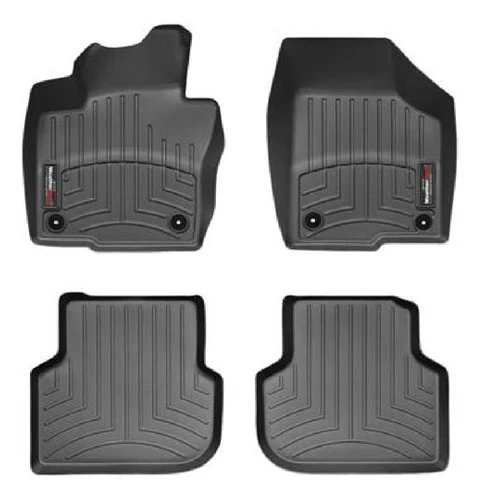 Tapetes Weathertech Jetta Mk6 2011-2018 -1ra+2da Filas