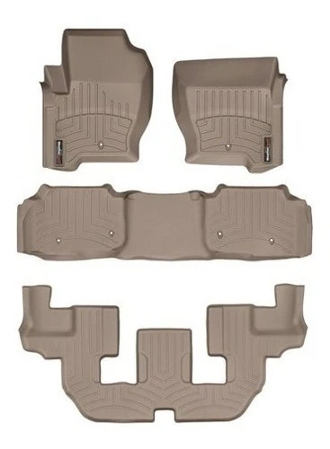 Tapetes Weathertech Land Rover Lr4 2010-2016 1ra+2da+3ra+ C - Image 5