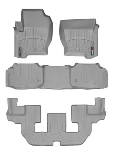Tapetes Weathertech Land Rover Lr4 2010-2016 1ra+2da+3ra+ C - Image 9