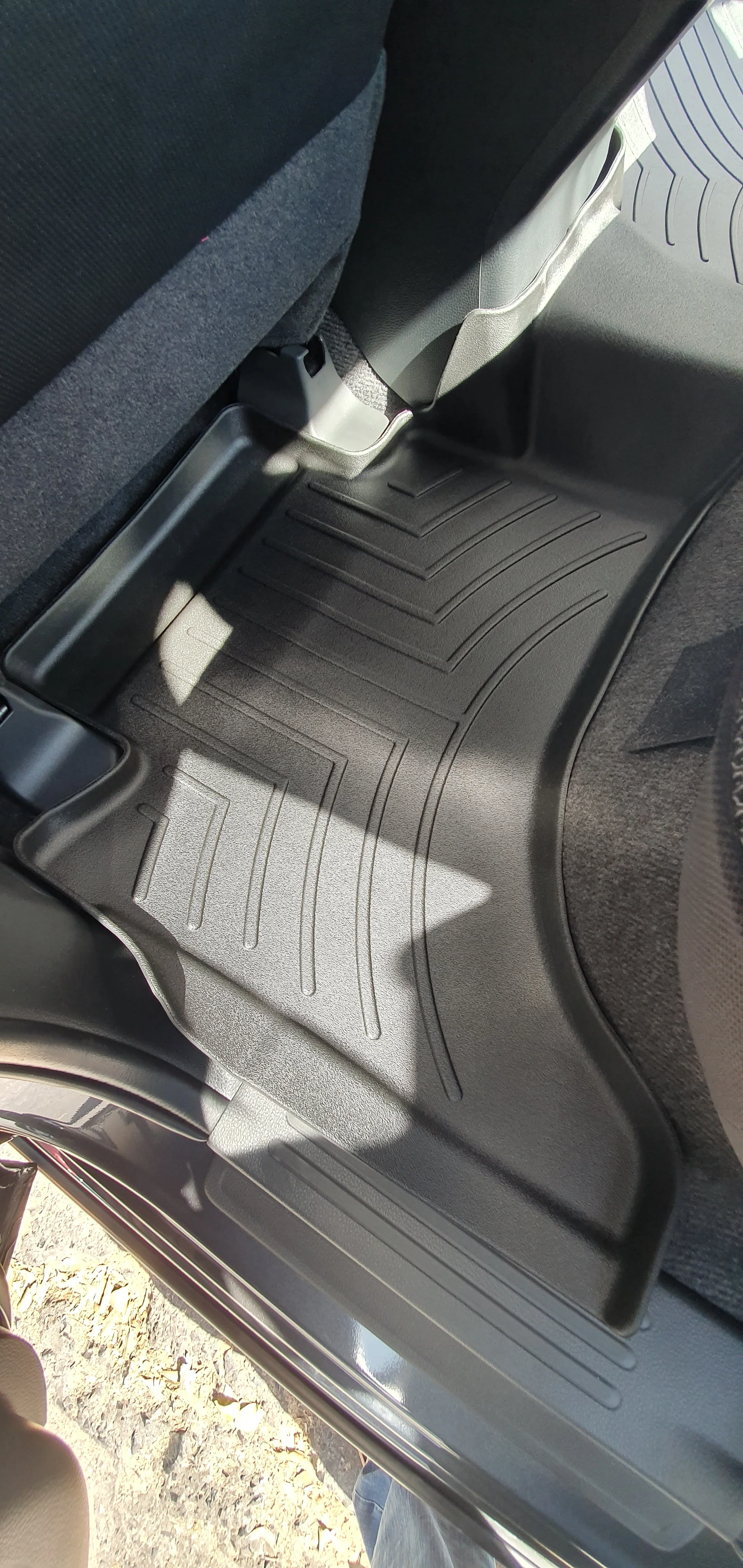 Tapetes Weathertech Mitsubishi L200 2016-2018 -1ra+2da Filas - Image 4