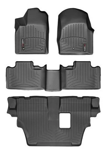 Tapetes Weathertech Outlander 2013-2018 - 1ra+2da+3ra Filas - Image 3