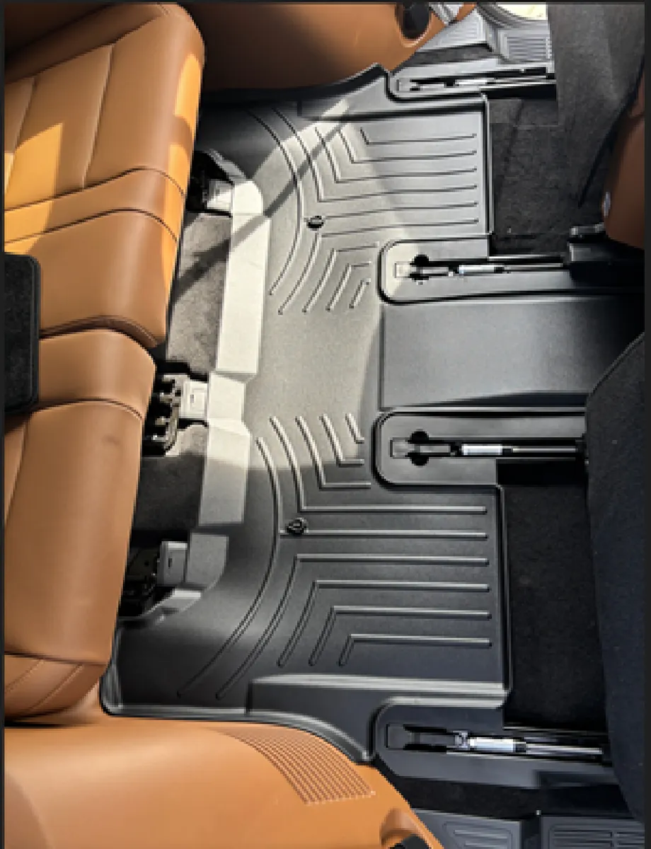 Tapetes Weathertech Palisade Hev 2026+ 1ra+2da+3ra Filas - Image 6