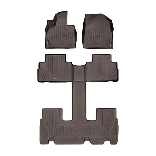 Tapetes Weathertech Palisade 2020+ 1ra+2da+3ra F+ Cajuela C - Image 6