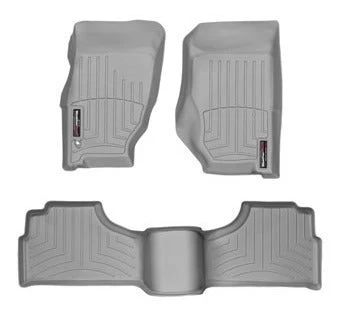 Tapetes Weathertech Rogue 2008-2013 1ra+2da Filas+ Cajuela - Image 2