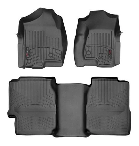 Tapetes Weathertech Silverado 1999-2007 Cab Ext - 1ra+2da F