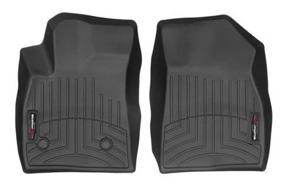 Tapetes Weathertech Silverado 2021+ Dob Cab - 1ra Fila